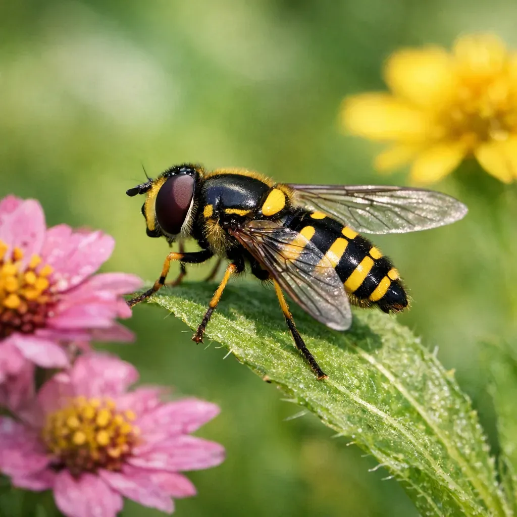 Comment reconnaître une mouche guêpe sans se tromper