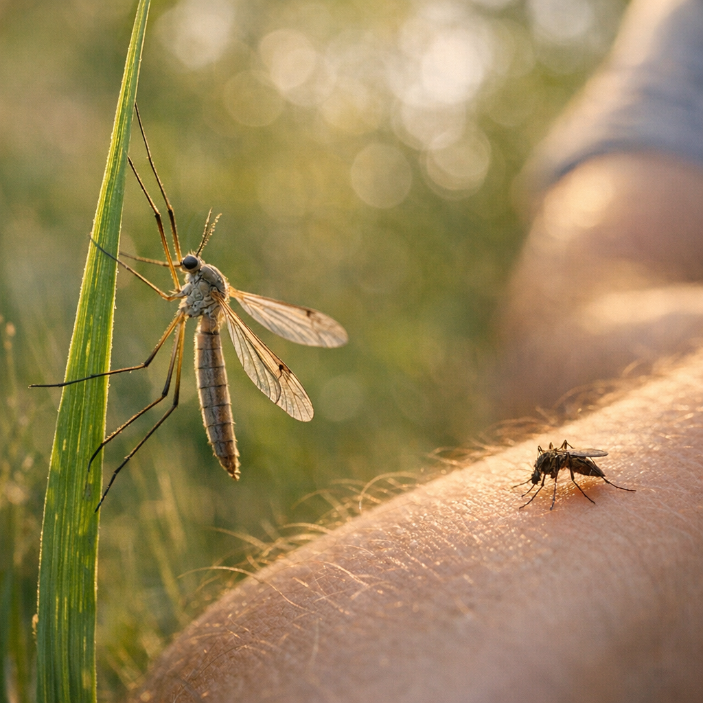 Pourquoi appelle-t-on cet insecte « cousin » alors que ce n’est pas un moustique ?