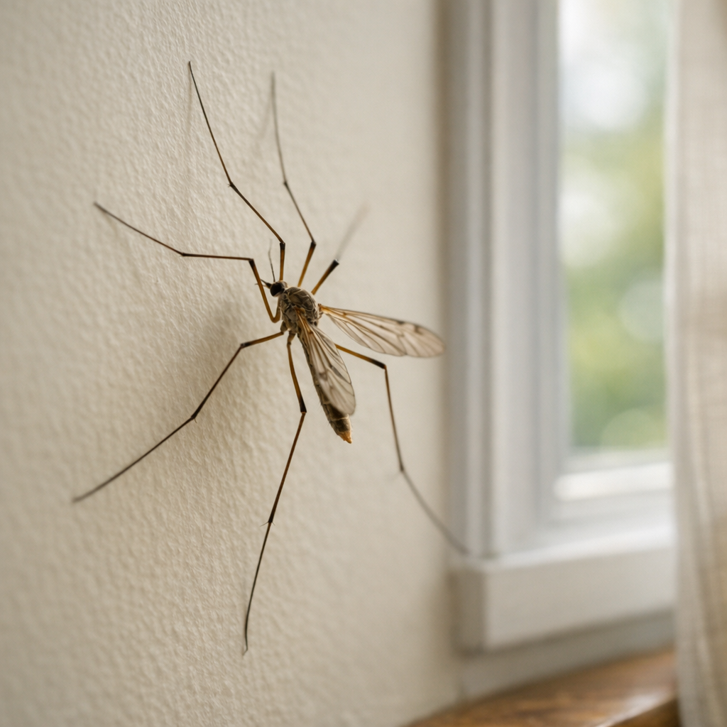 Comment reconnaître un « Moustique géant » sans paniquer
