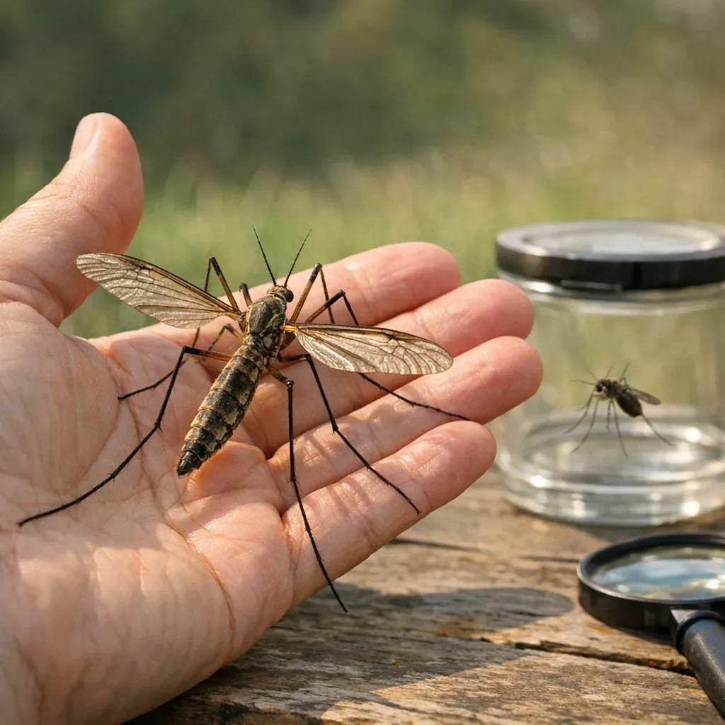 Quel est le plus gros moustique ?