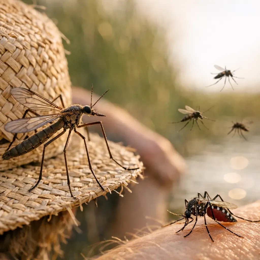 La tipule est-elle dangereuse, et quels insectes transmettent vraiment des maladies ?