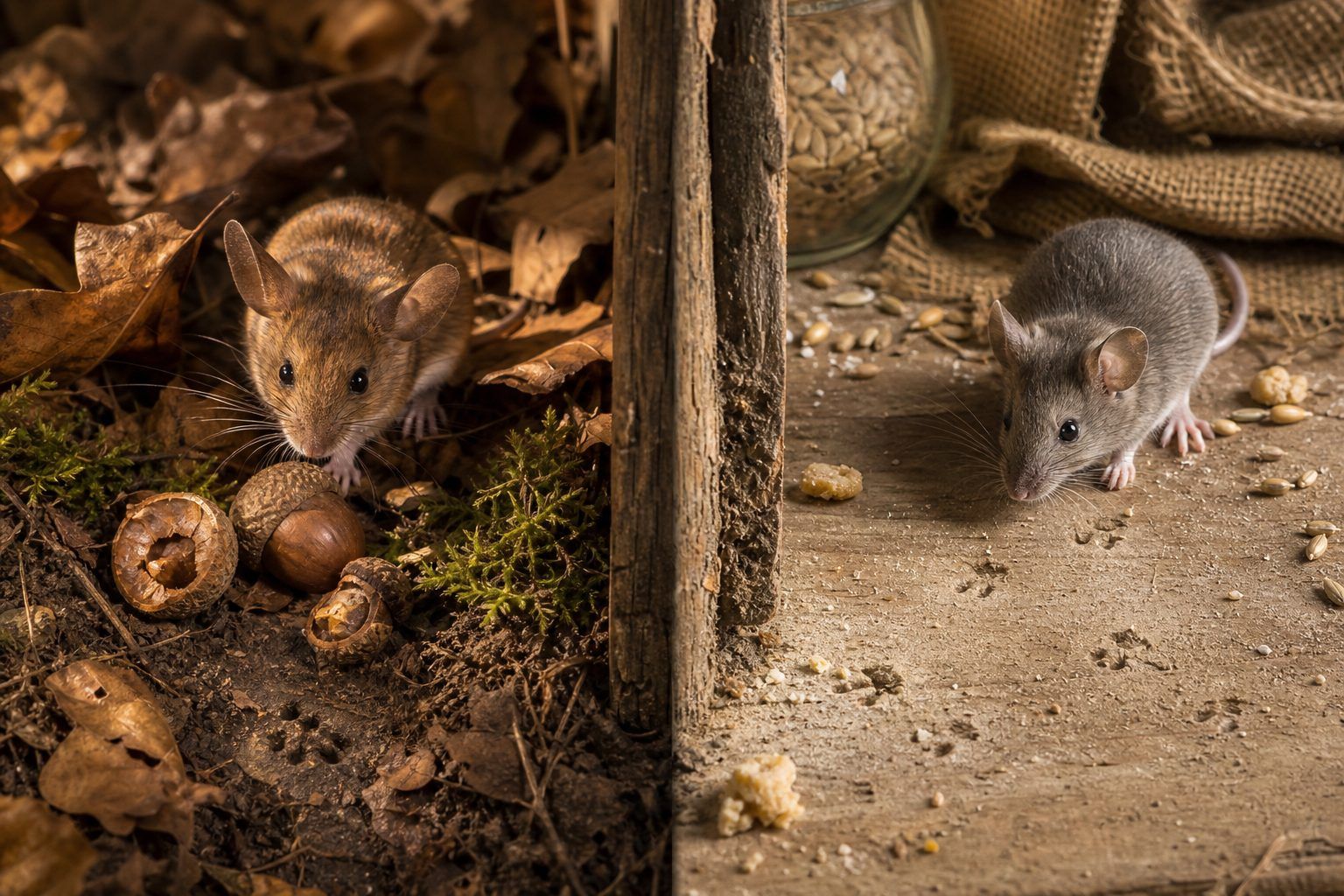 Habitat, nourriture et traces : ce que révèle leur comportement