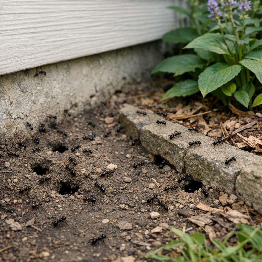 Comment repérer des nids de Fourmis sans se tromper