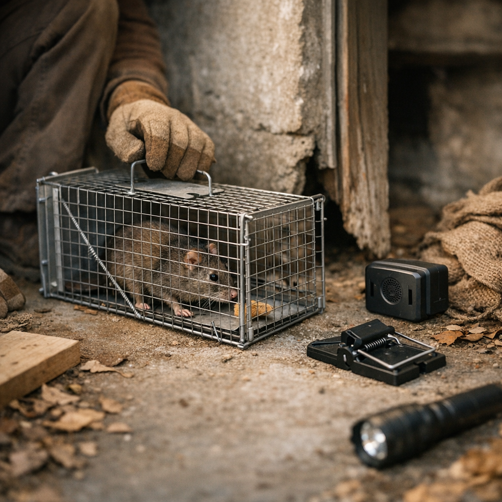 Comment se débarrasser des rats sans poison ?