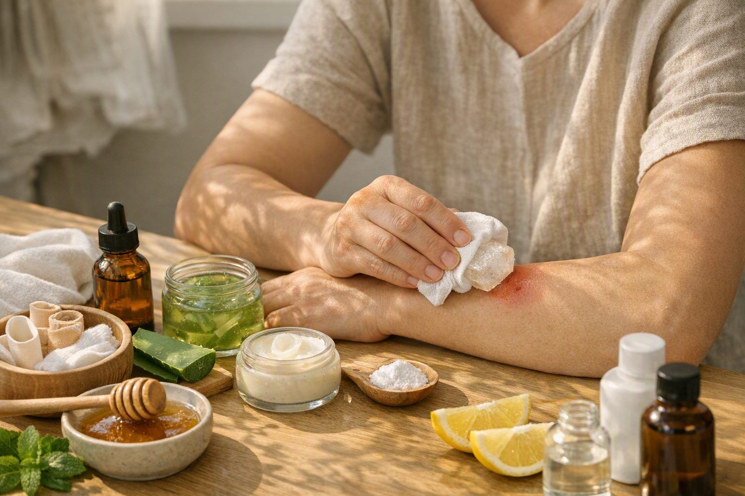 Soulager une piqûre au quotidien : soins et remèdes