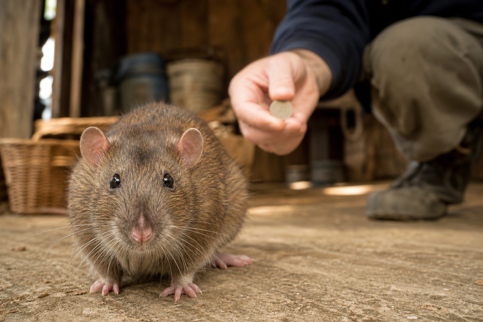 Les photos et vidéos de rats énormes : pourquoi elles trompent parfois