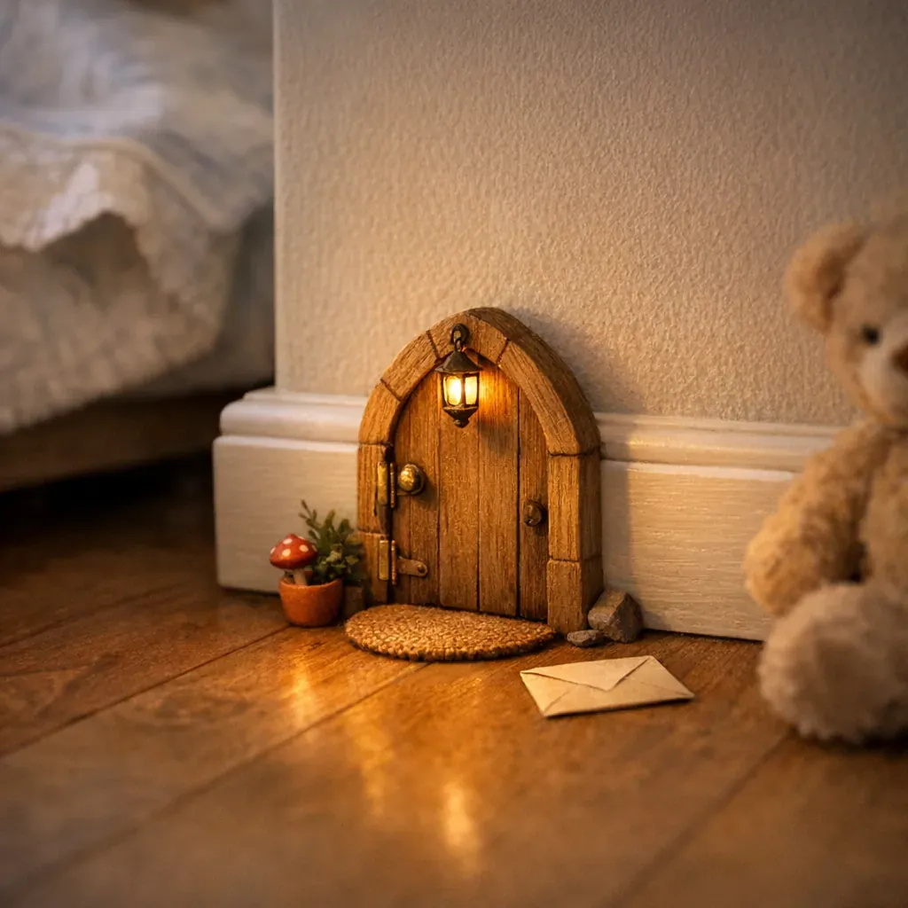 Installer une Porte de la Petite Souris pour créer un vrai rituel