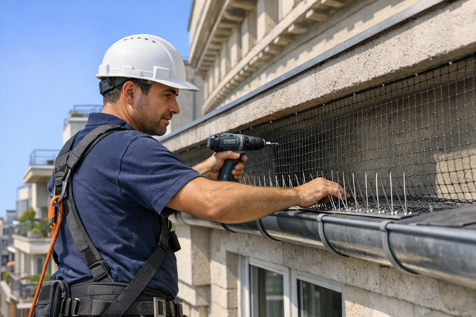 Anti-pigeons : choisir la bonne méthode selon le support