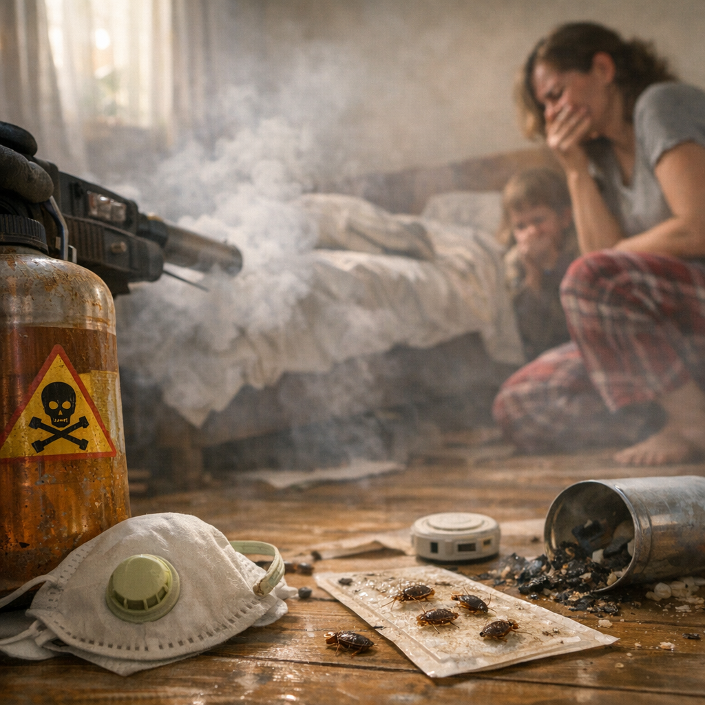 Pourquoi certains traitements contre les punaises de lit peuvent être plus dangereux que l'infestation elle-même
