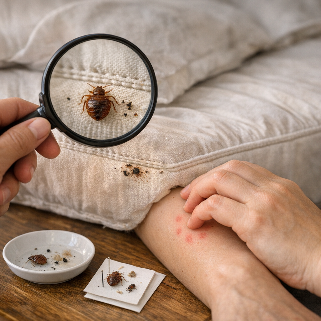 Comment reconnaître une vraie punaise de lit sans confondre toute petite bête, trace ou démangeaison