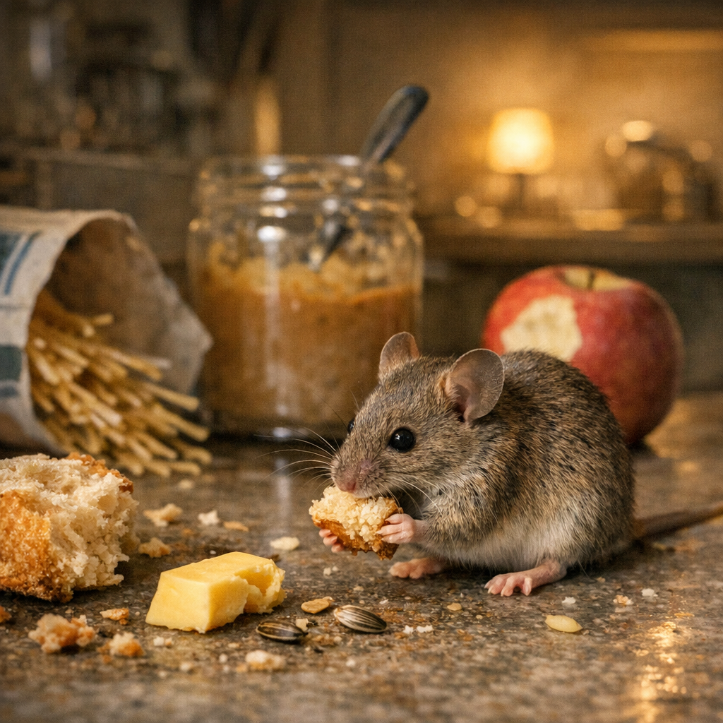 Pourquoi j’ai des souris chez moi ? Ce que leur comportement nocturne révèle vraiment