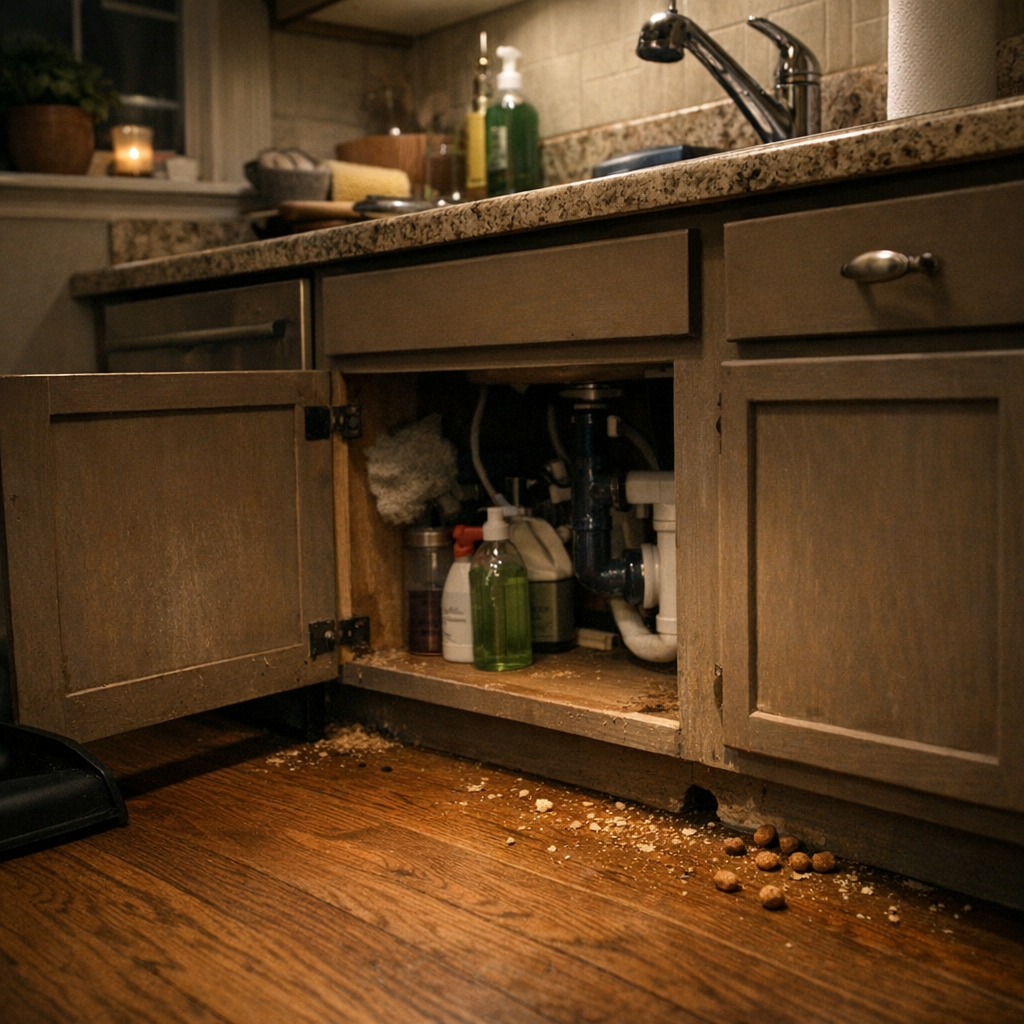 Pourquoi une Souris entre dans la maison et ce qu’elle y mange