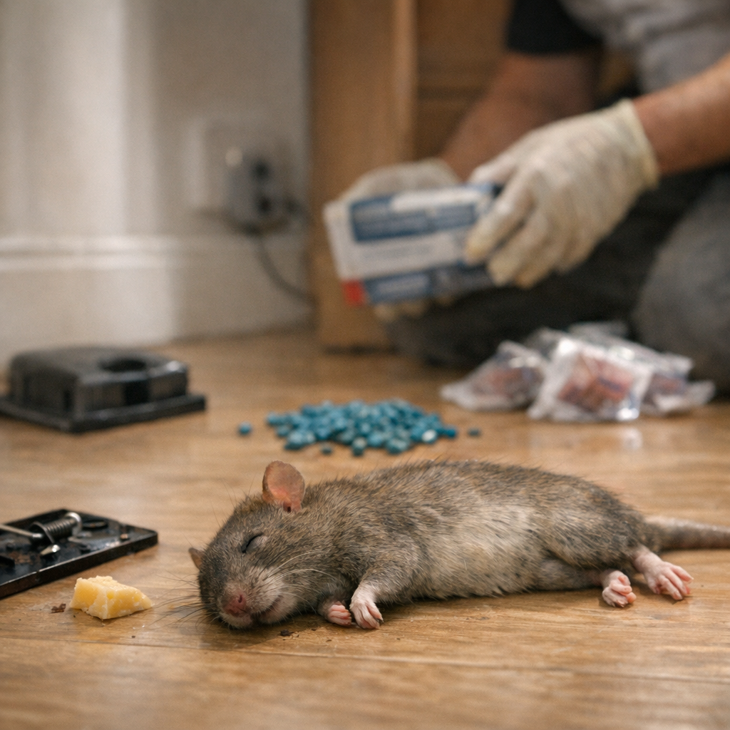 Peut-on tuer un rat sans souffrance ? Ce que dit Ensystex, et pourquoi cette promesse trompe