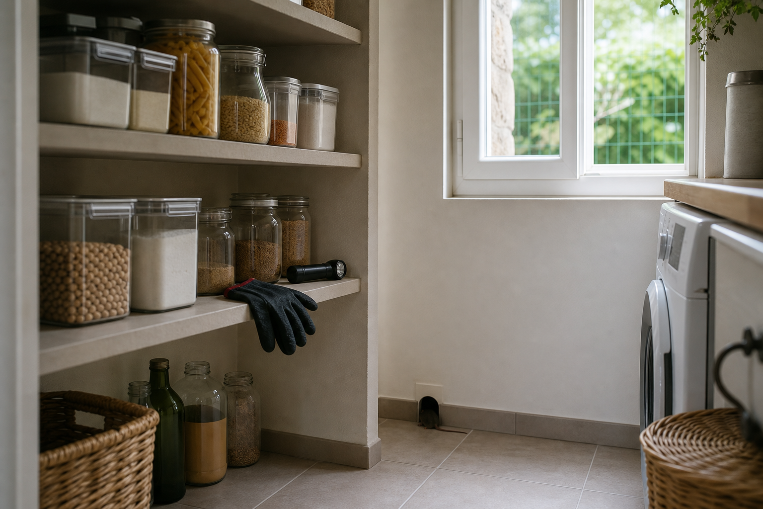Quelle signification donner à un rat dans la maison ?