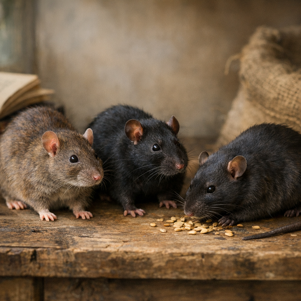 Rat, rat brun, rat noir : quand la traduction dépend aussi de l’espèce