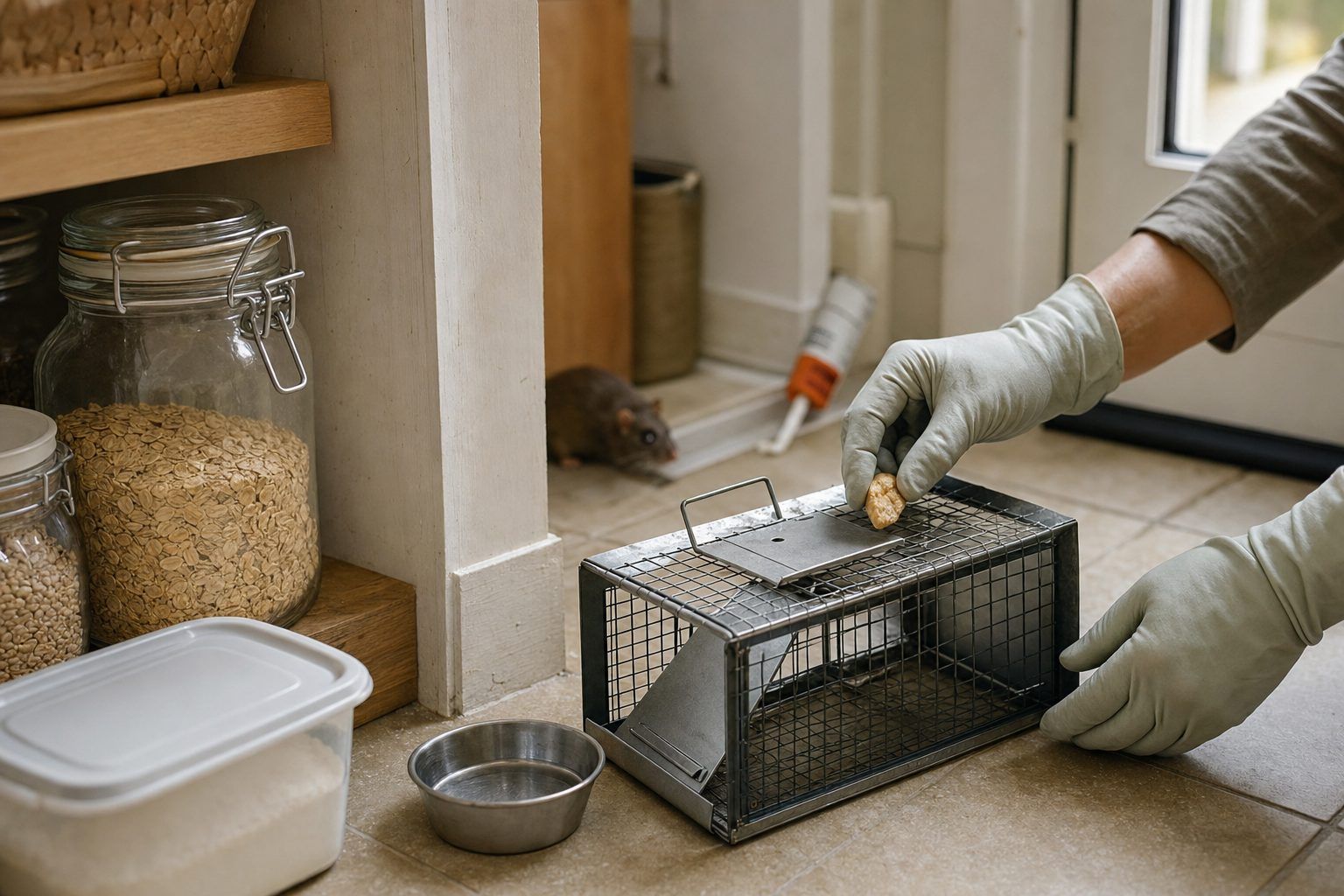 Comment se débarrasser des rats sans recettes dangereuses