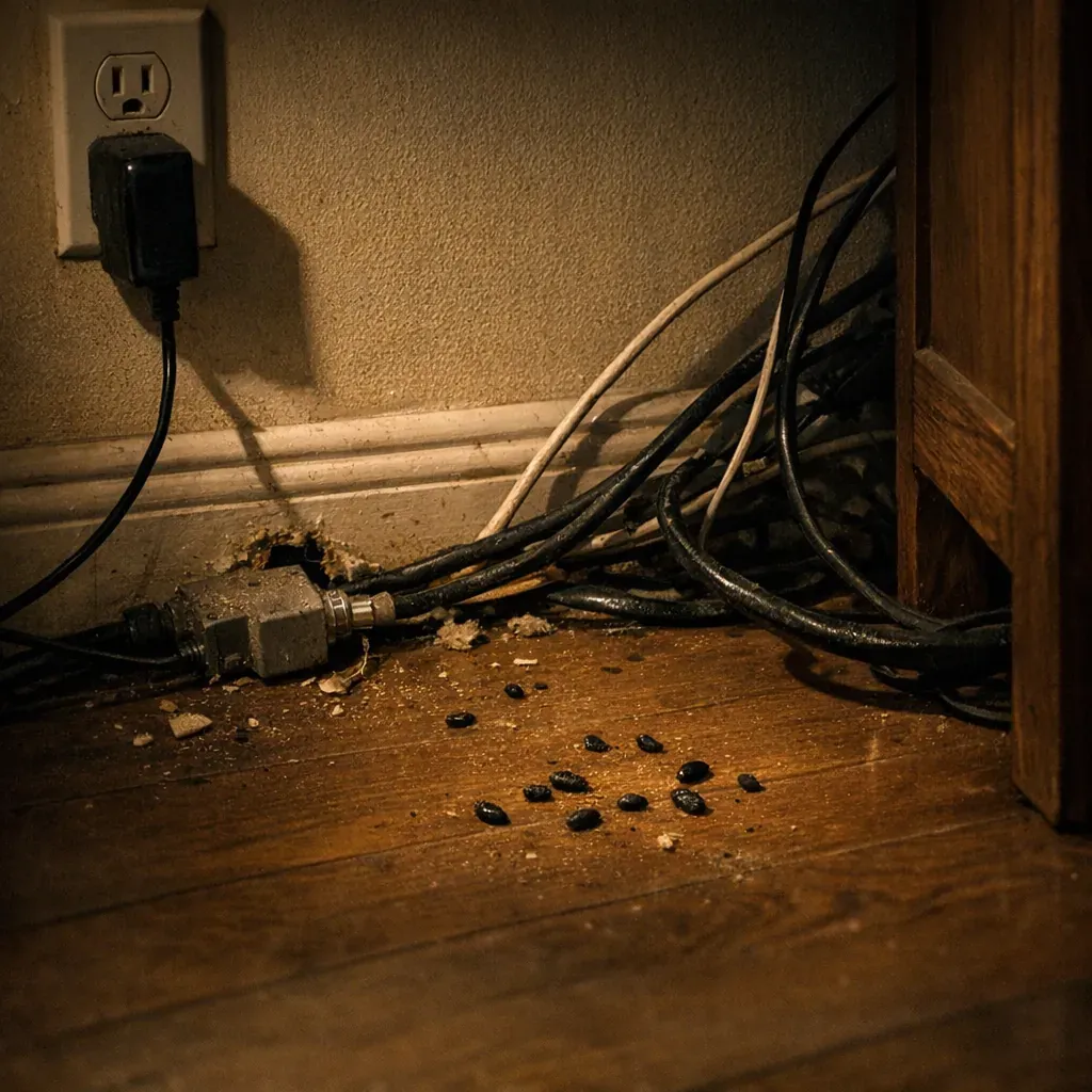 Comment savoir si vous avez un rat ou une Souris chez vous