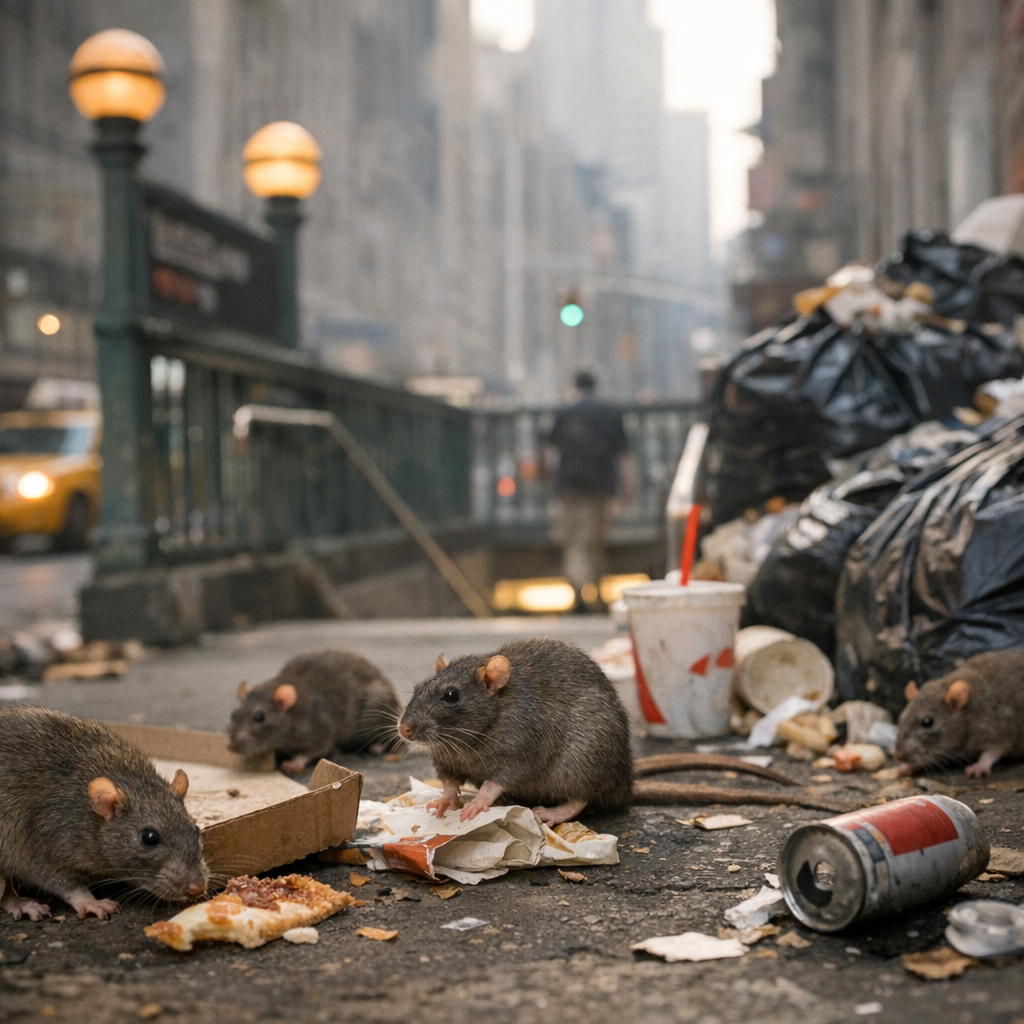 Quelle est la ville où il y a le plus de rat ? Ce que l’on peut dire sans inventer