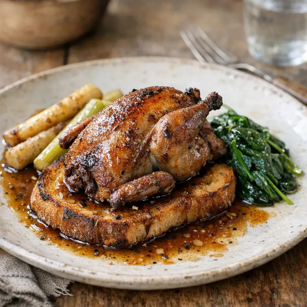 Réussir une Recette de Pigeons sans les cuire comme un poulet