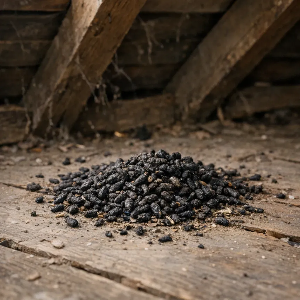 Comment reconnaître une Crotte de chauve-souris chez soi ?