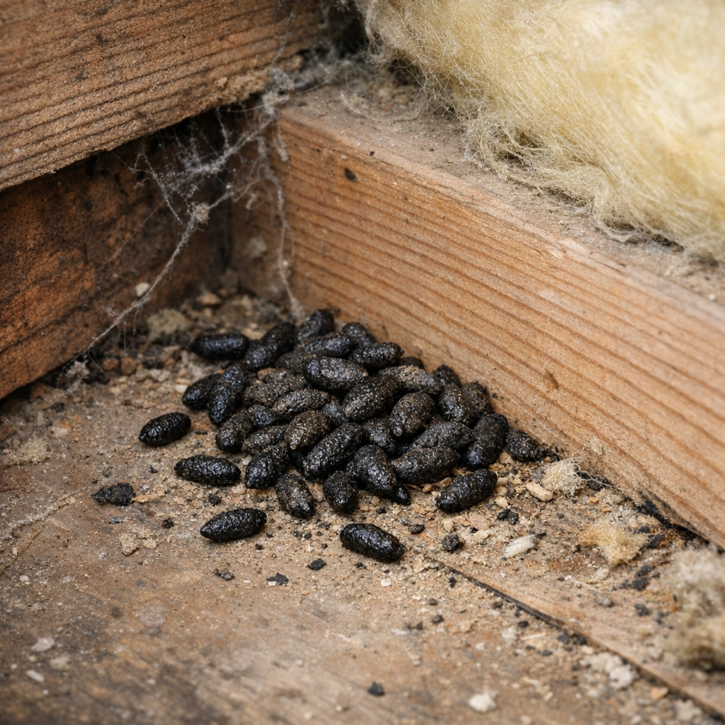 Comment reconnaître des crottes de rat sans se tromper