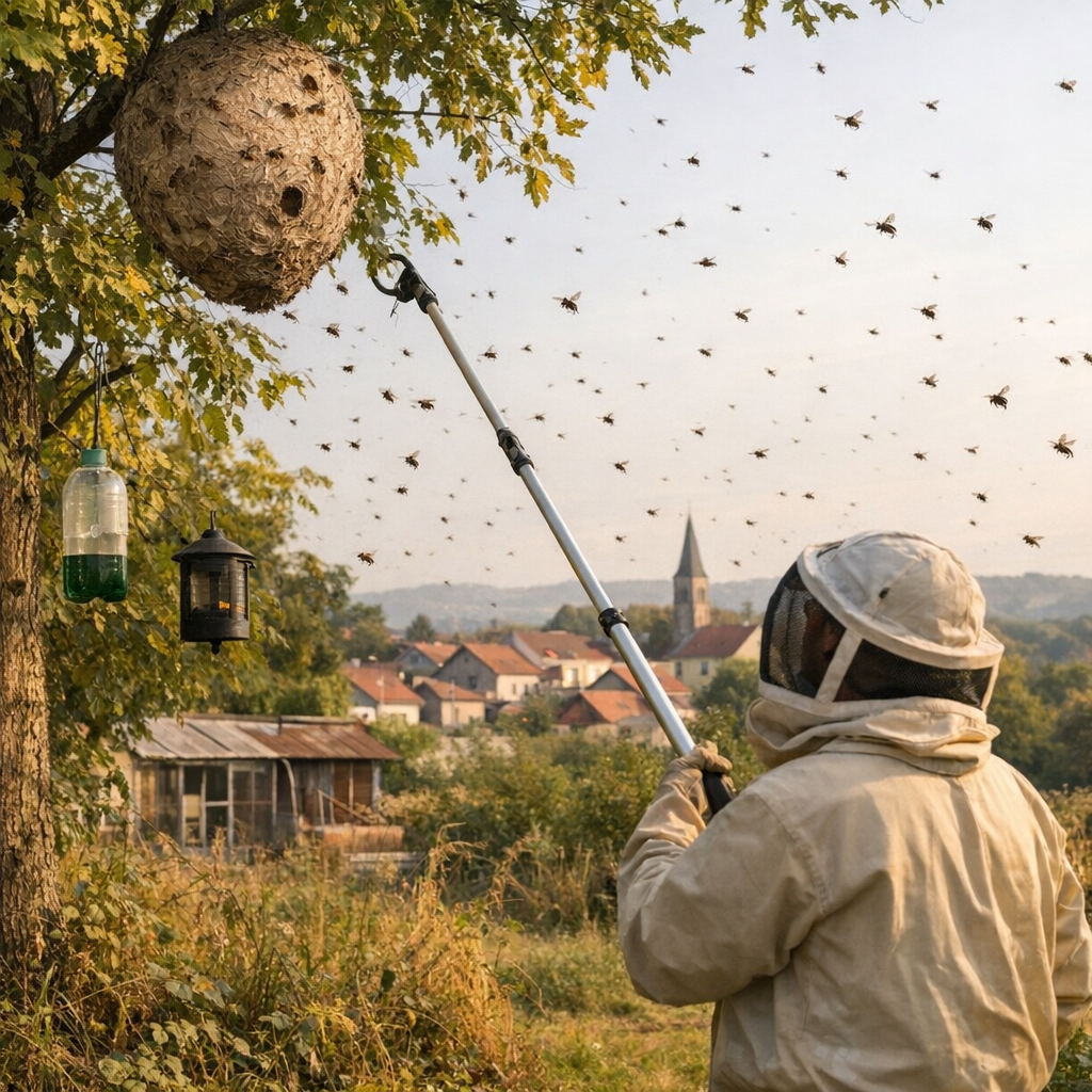 Pourquoi certaines communes passent-elles en peu de temps d'une présence marginale à une explosion du nombre de nids ?