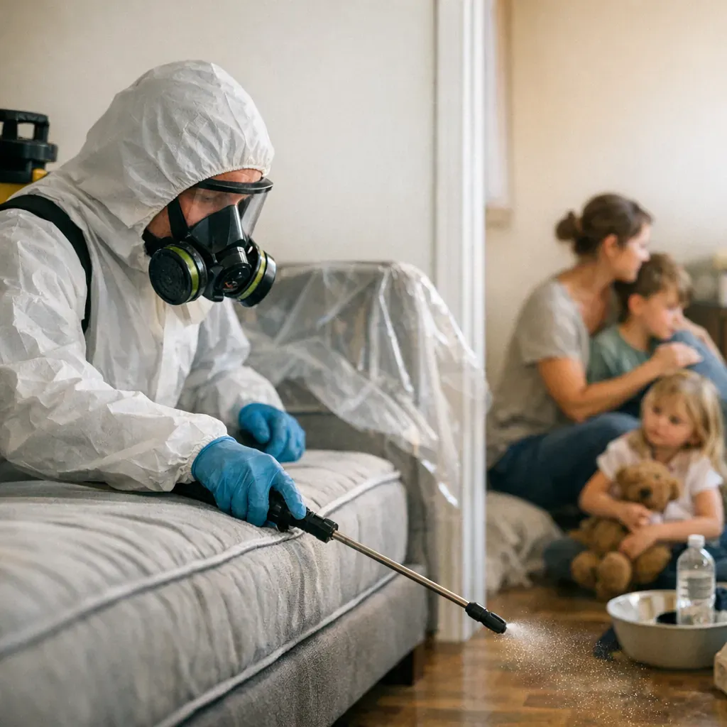 Comment éviter qu’un traitement anti-punaises de lit mette en danger les occupants