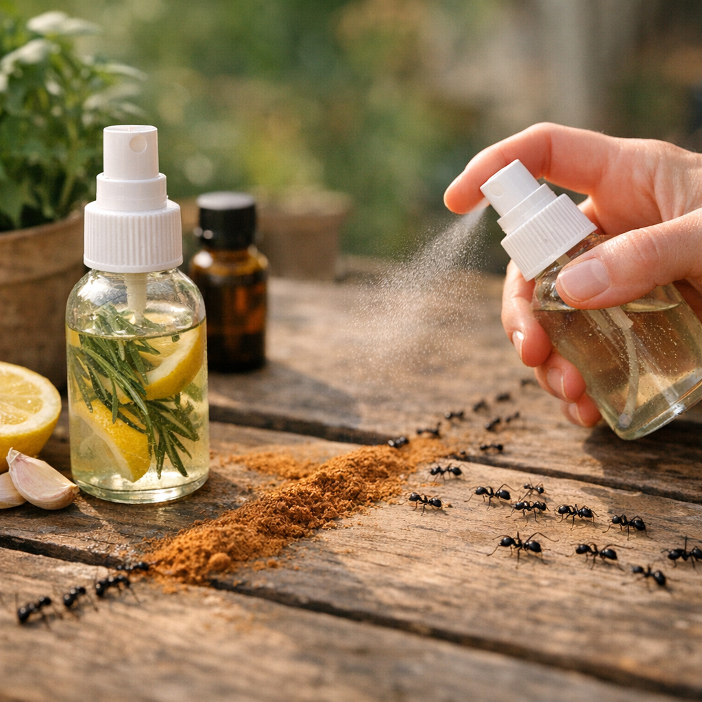 Un répulsif naturel fait-il vraiment partir les fourmis, ou les force-t-il seulement à changer de chemin ?