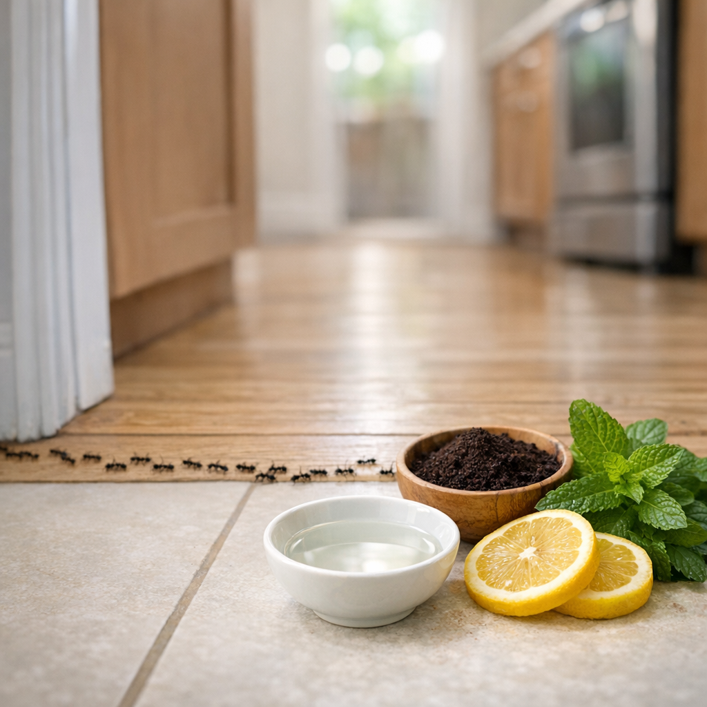 Quelle astuce naturelle contre les fourmis fonctionne vraiment ?
