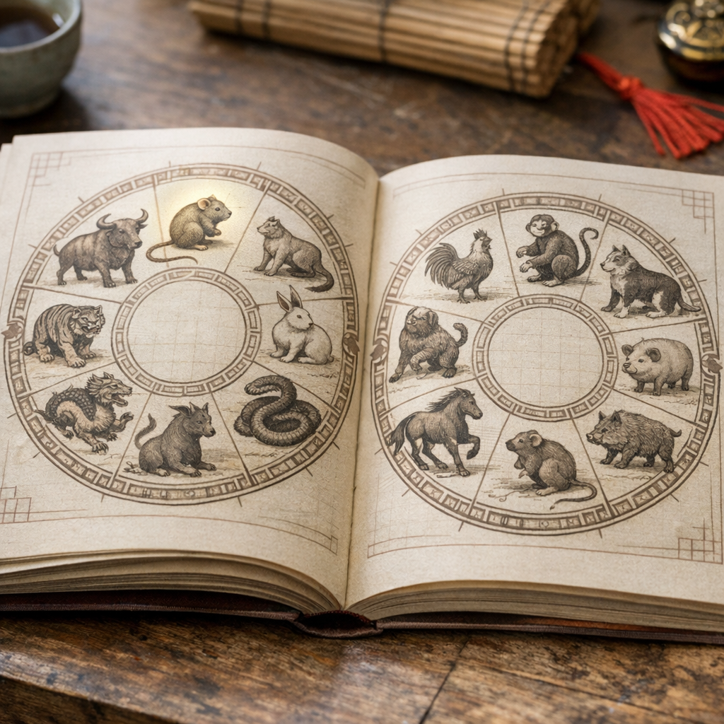 Pourquoi le signe chinois du Rat ne se résume pas au caractère
