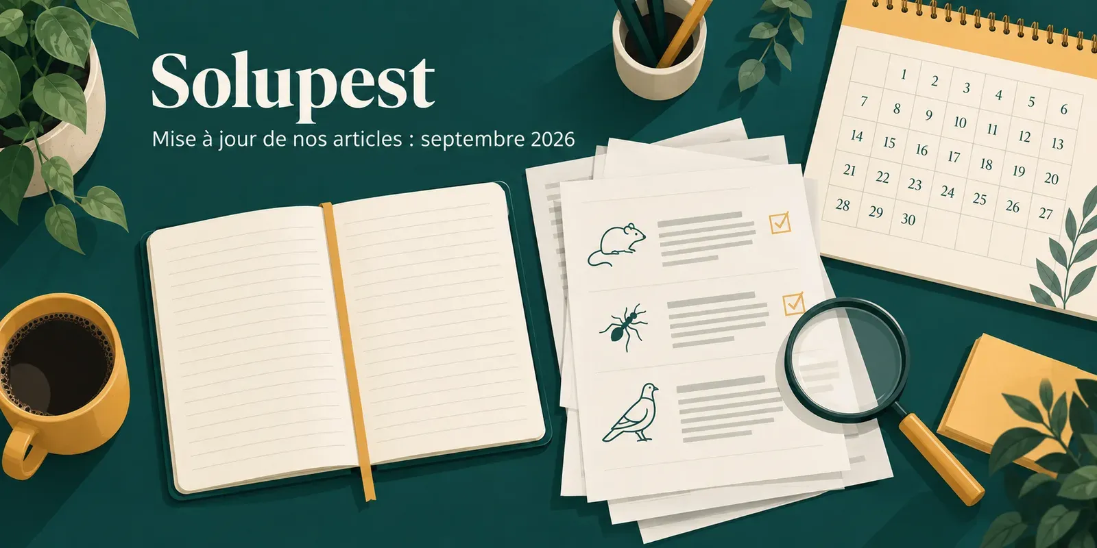 Mise à jour de nos articles : septembre 2026