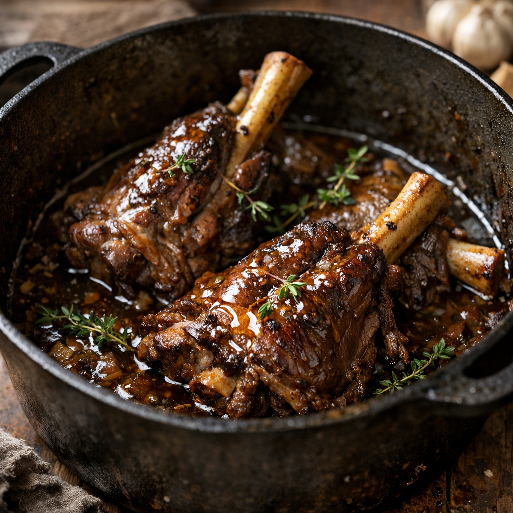 Réussir des Souris d’Agneau au four en Cuisson lente