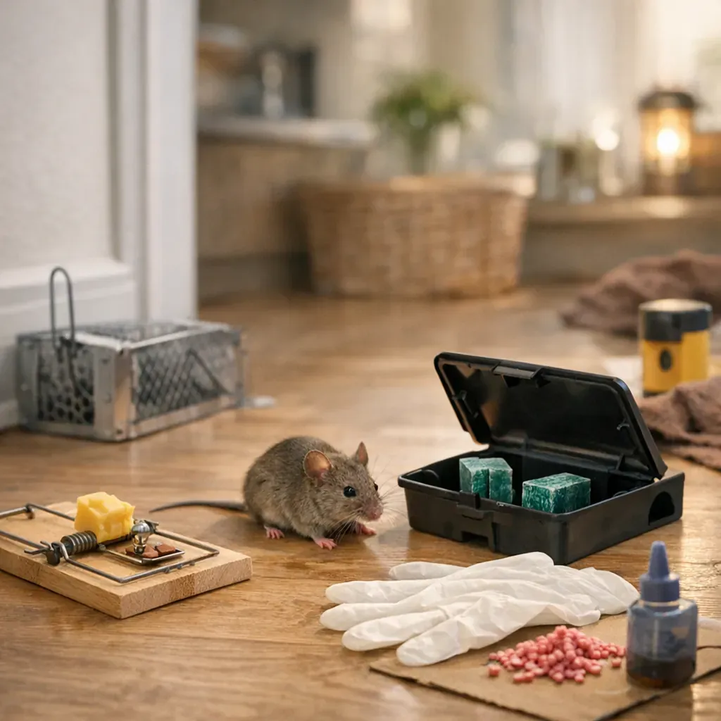Comment se débarrasser des souris dans la maison sans aggraver le risque