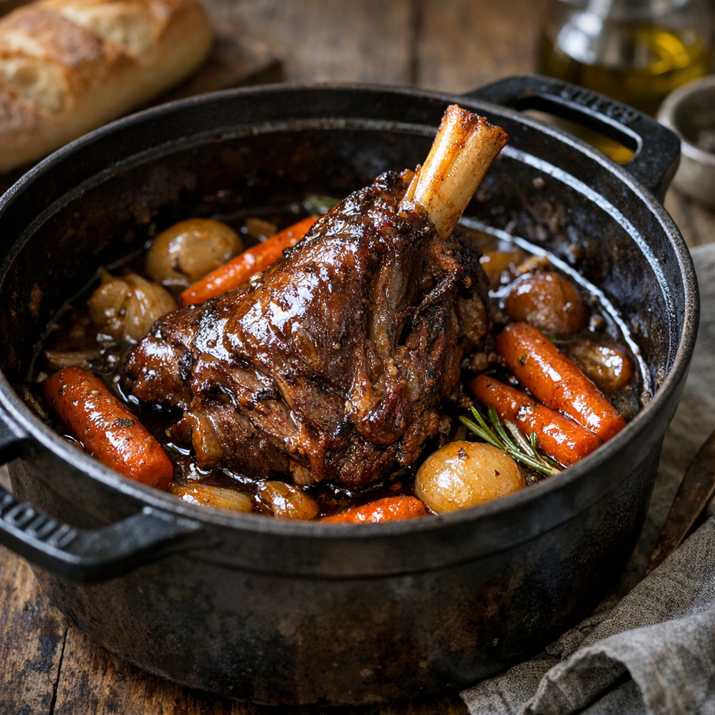 Réussir la Souris d’agneau à la Cocotte sans la noyer