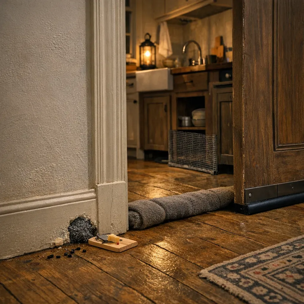 Pourquoi des Souris s’installent dans la maison et quoi faire