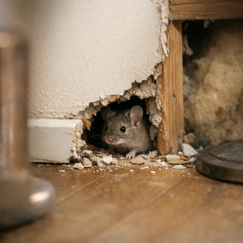 Quel animal dans la cloison : souris, rat, chauve-souris ou simple bruit du bâti ?
