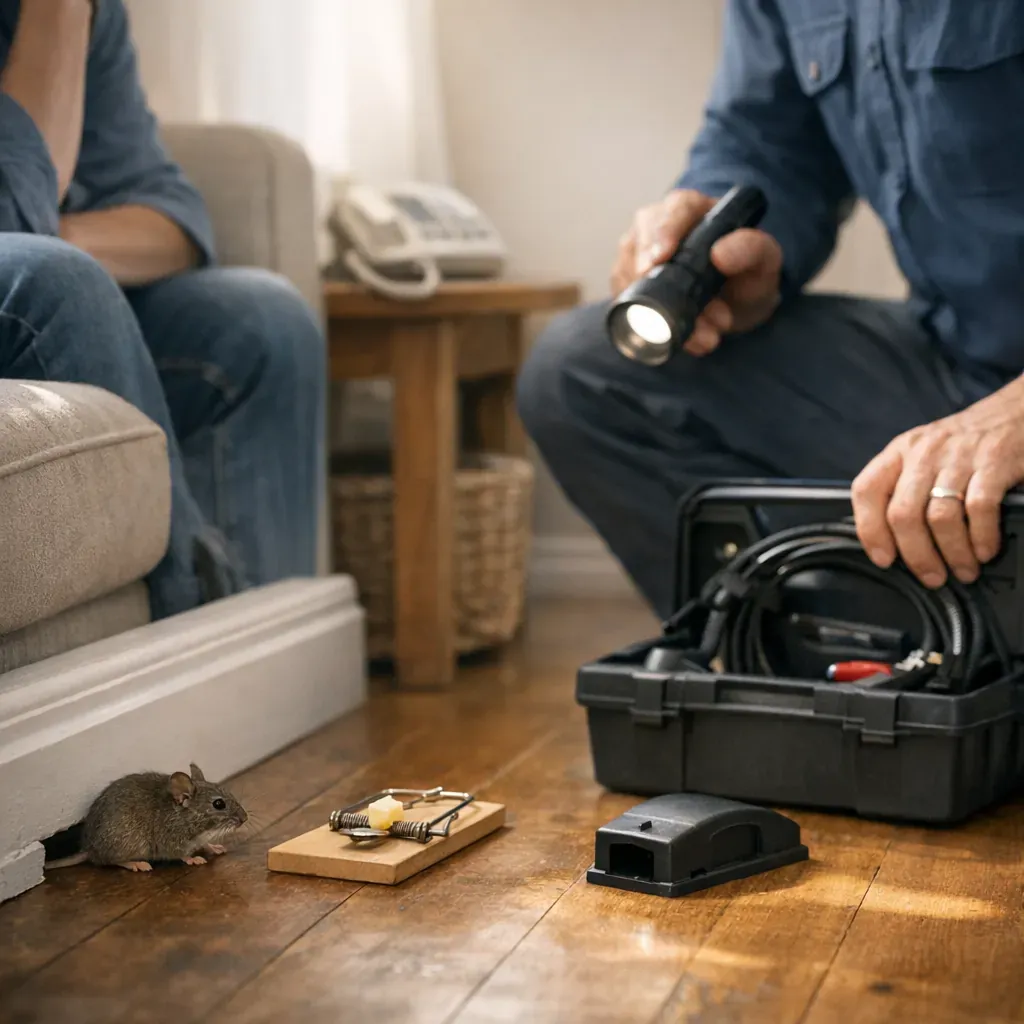 Une seule souris dans la maison : faut-il attendre, piéger tout de suite ou appeler un professionnel ?