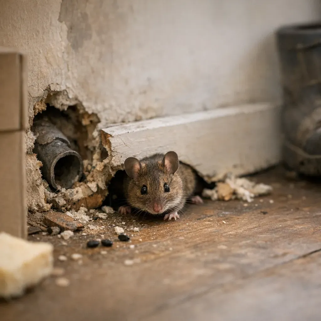 Pourquoi les souris pénètrent-elles dans votre bâtiment, et par où passent-elles vraiment ?