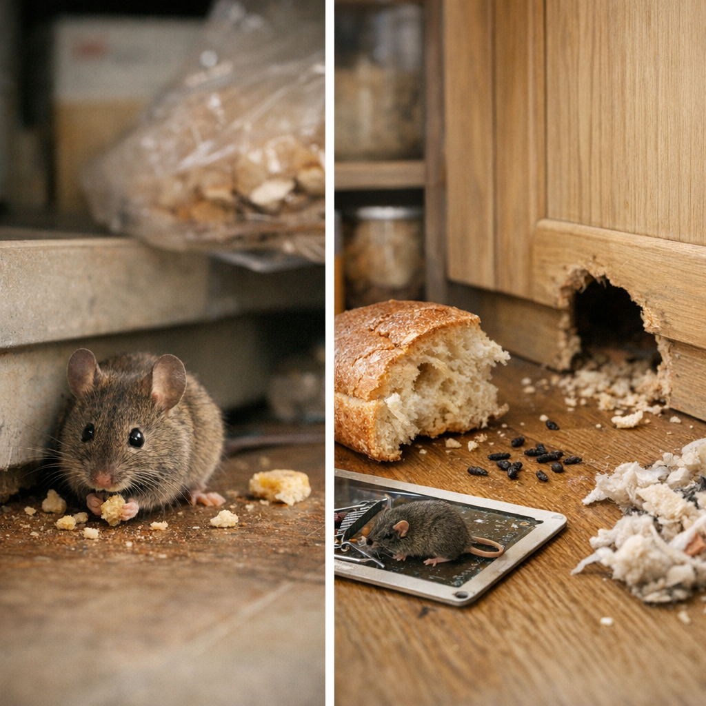 Qu’est-ce qui attire les souris dans une maison et comment reconnaître leur présence ?