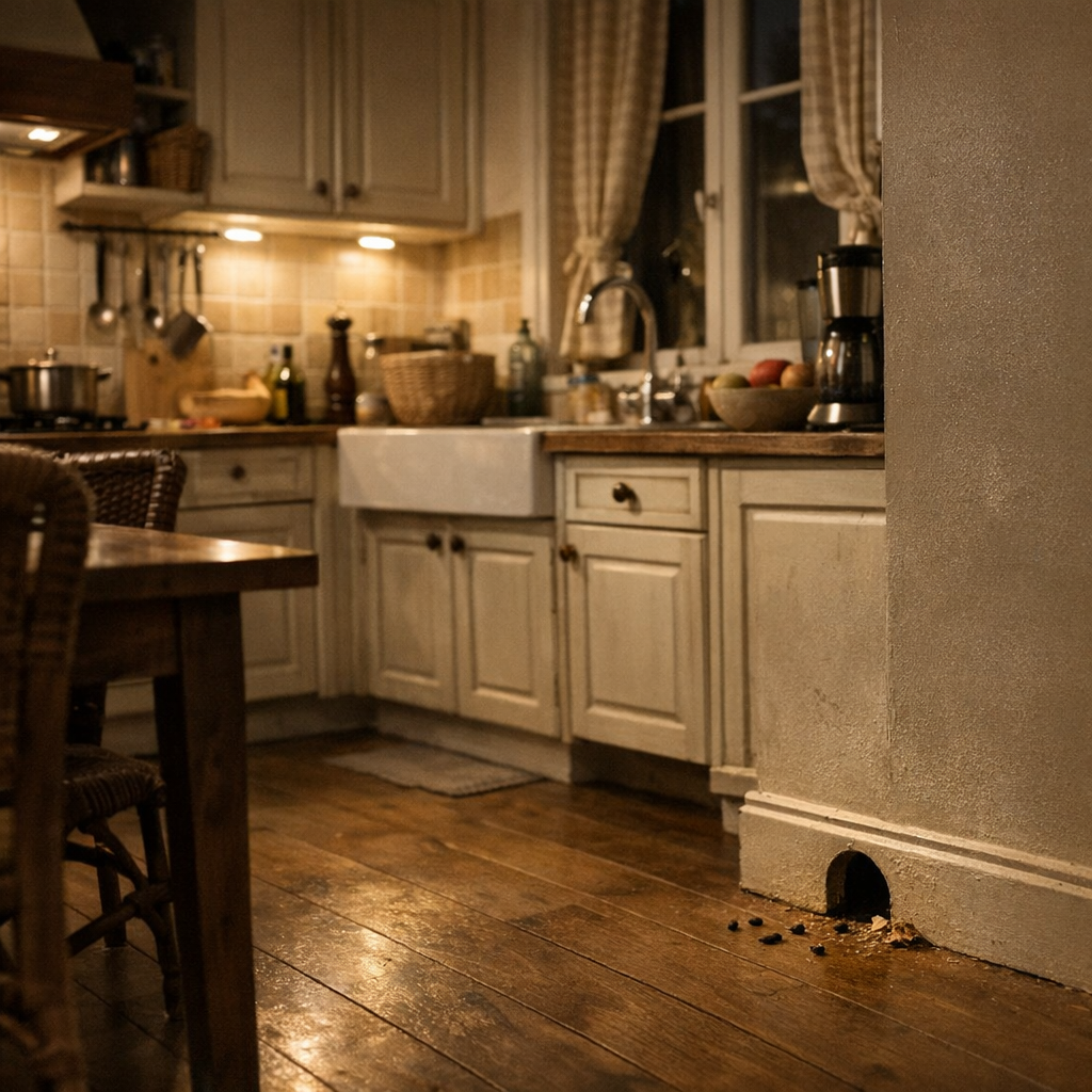 Une Souris dans la maison : que faire sans paniquer ?