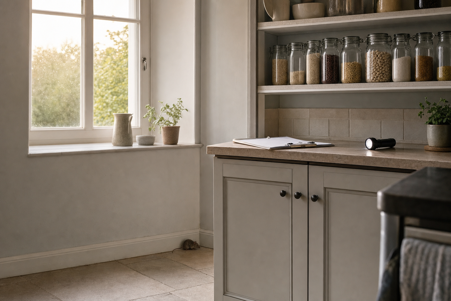 Une souris dans la maison a-t-elle une signification spirituelle ?