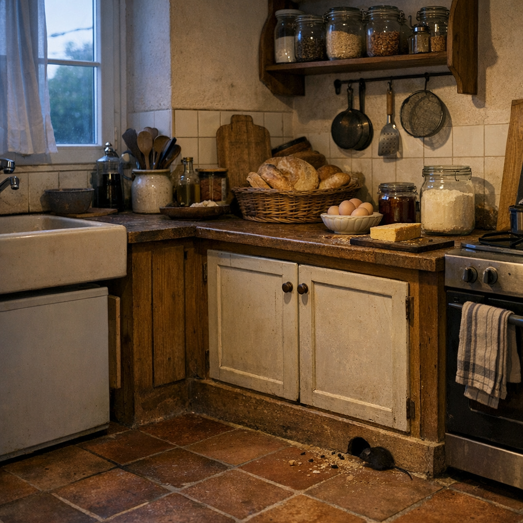 Que faire si vous voyez une Souris noire dans la maison ?