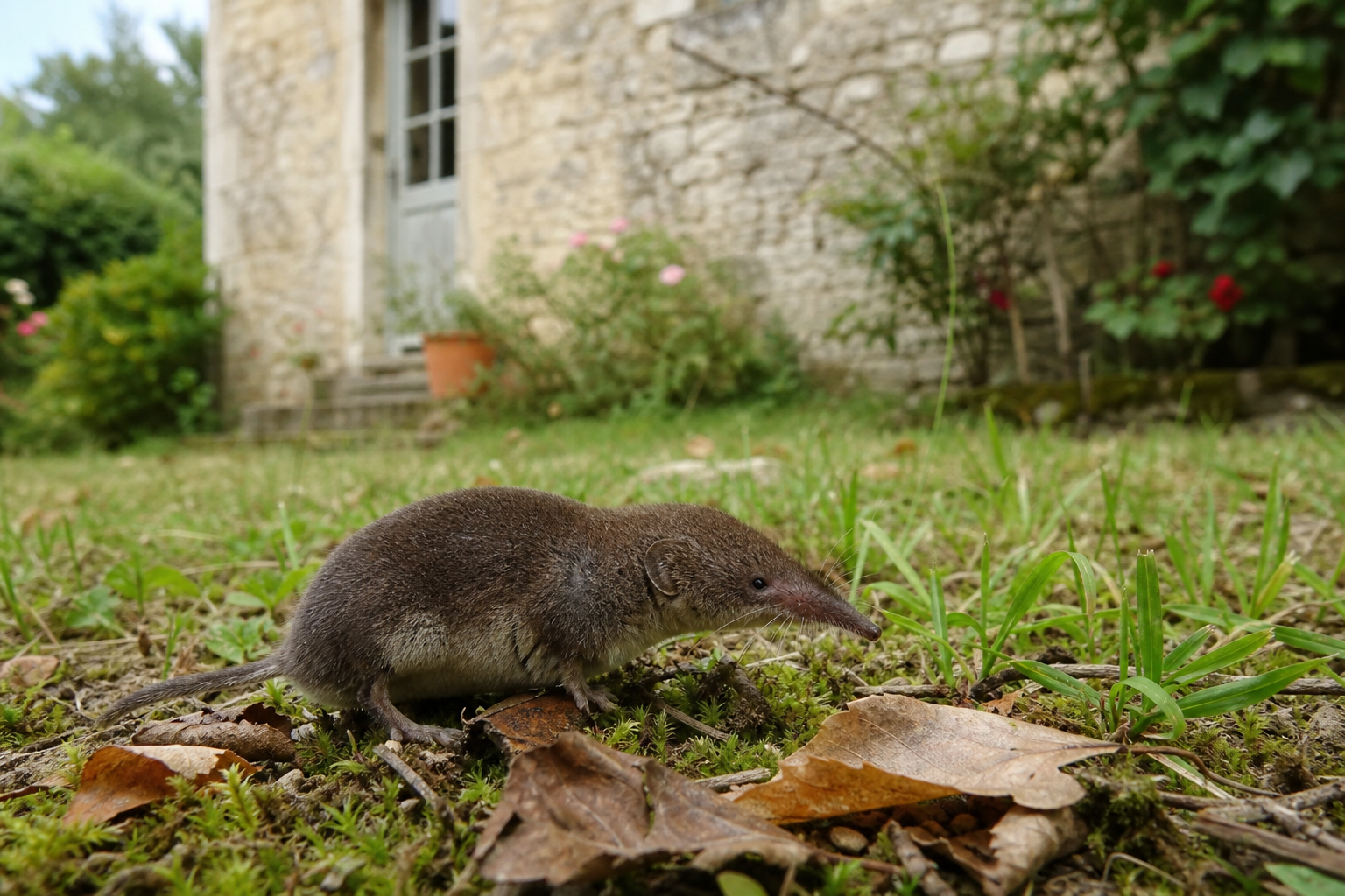 Une souris ou une musaraigne : les reconnaître chez vous