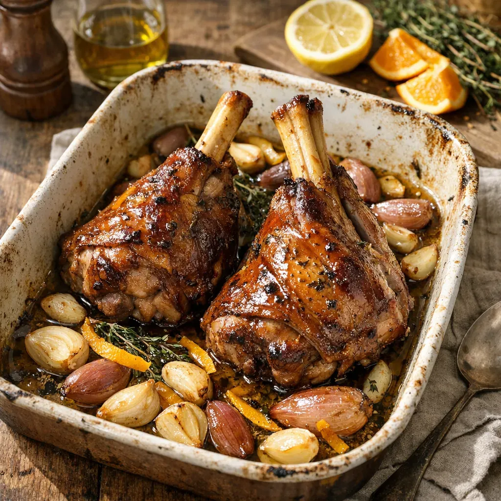 Comment réussir le temps de cuisson d’une Souris d’agneau au four