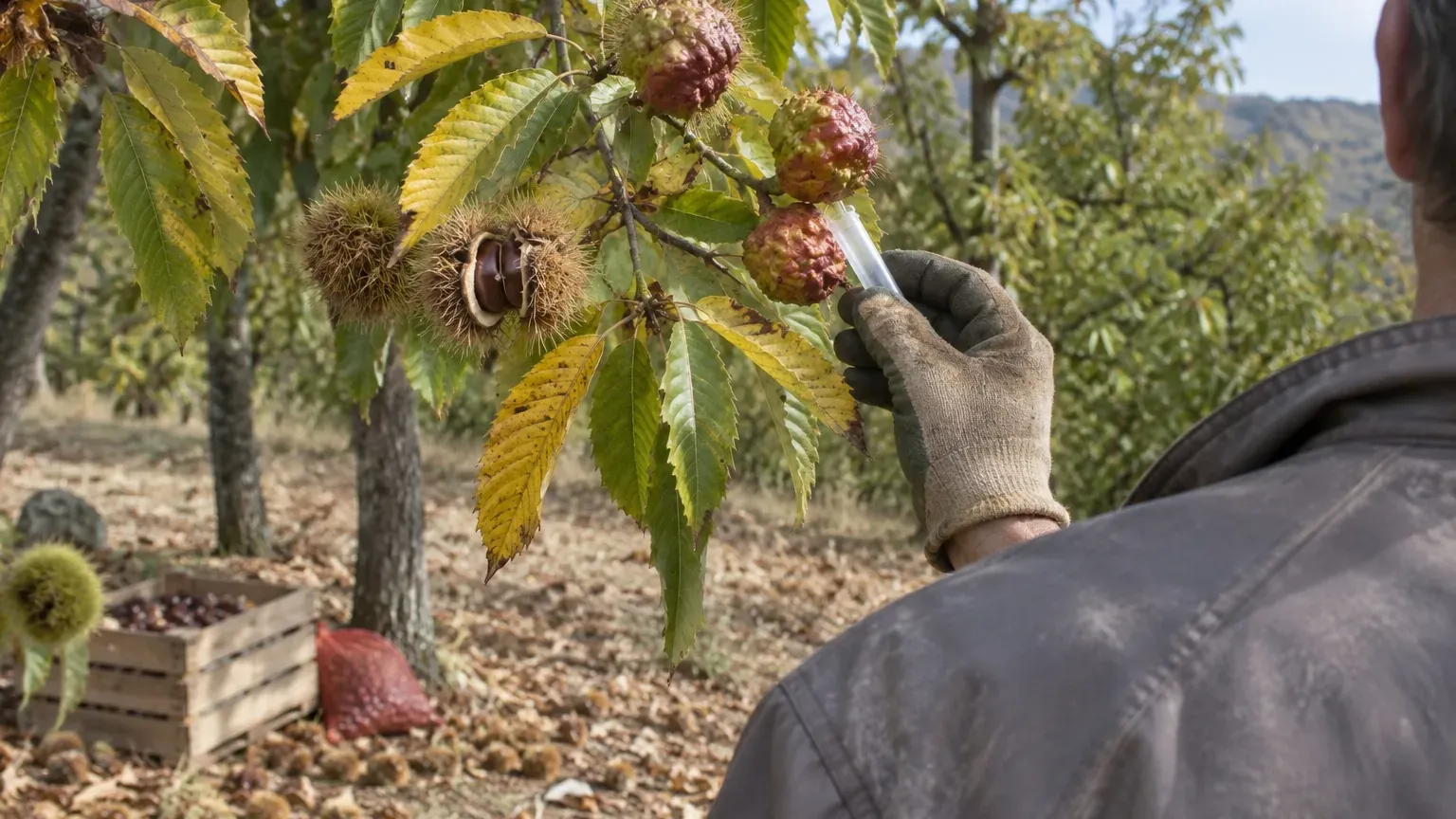 Torymus sinensis : pourquoi cette micro-guêpe chinoise ne s'élève pas, et comment l'INRAE l'obtient quand même