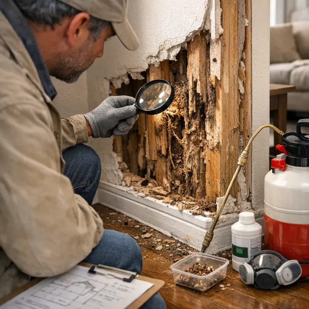 Pour une maison, le vrai sujet n’est pas le mot « traitement », mais le bon diagnostic