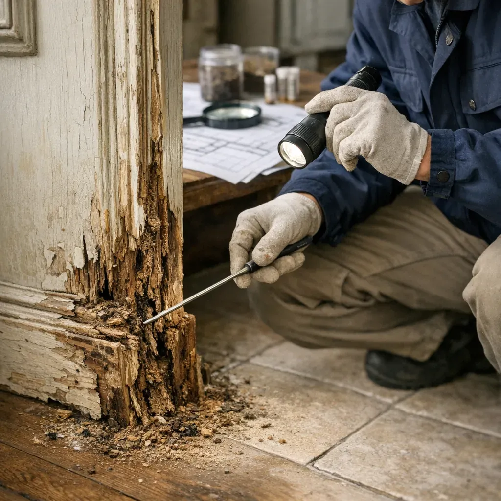 Comment choisir le bon traitement contre les termites