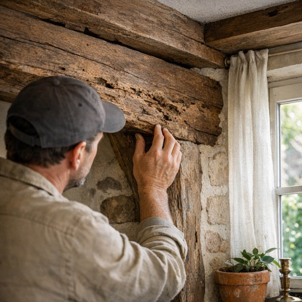 Comment traiter des Termites dans une maison sans se tromper