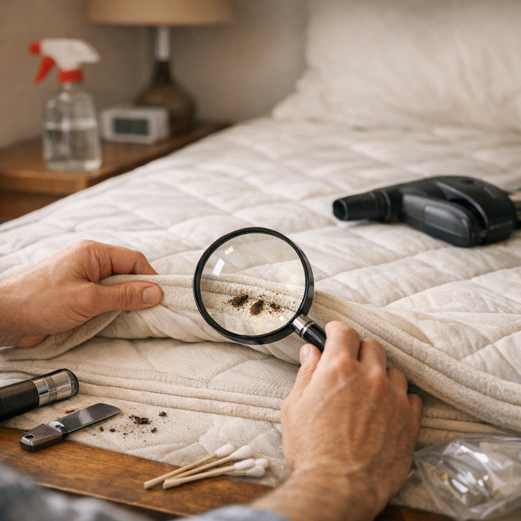 Comment savoir si les punaises de lit ont disparu ?