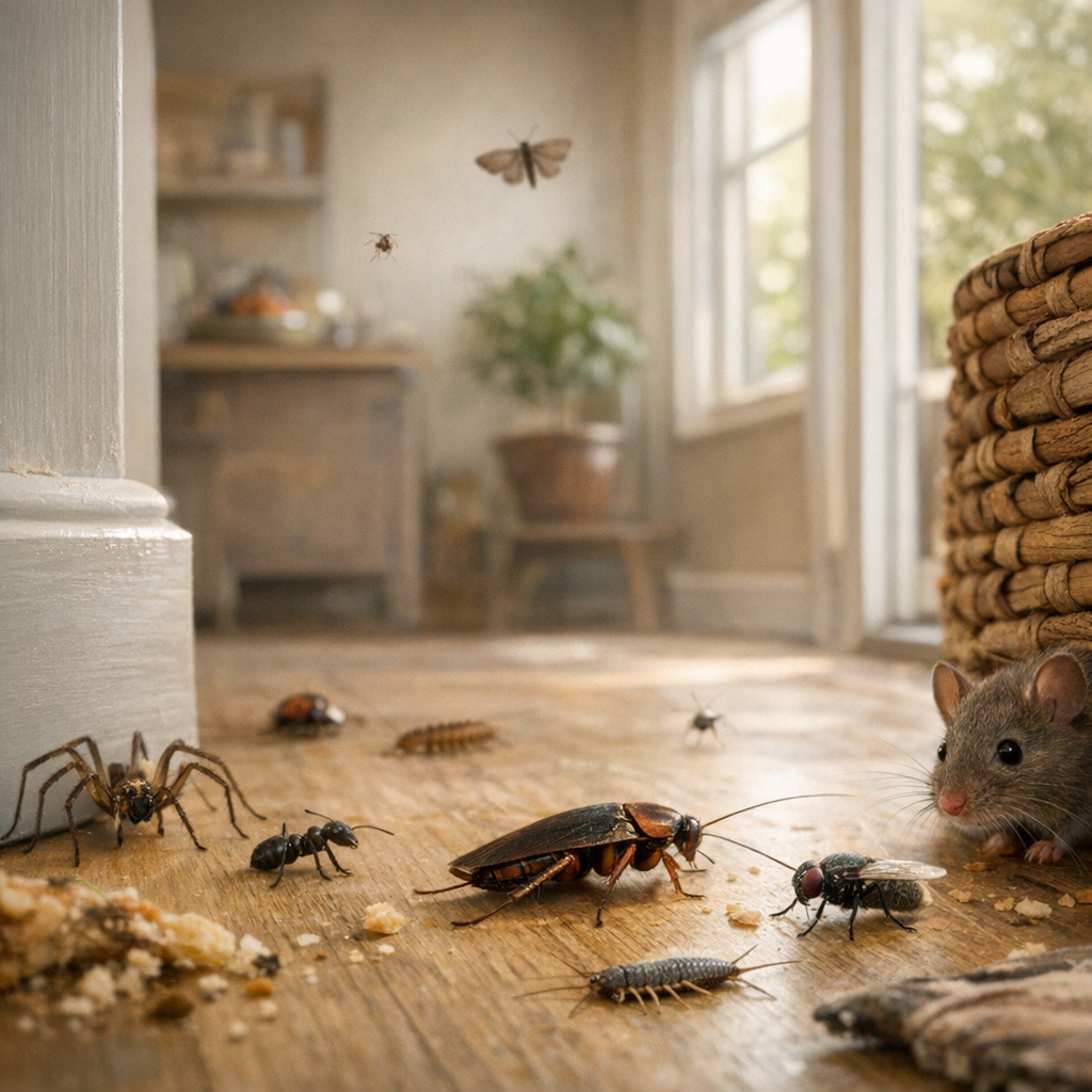 Pourquoi ces insectes entrent-ils dans la maison&nbsp;?